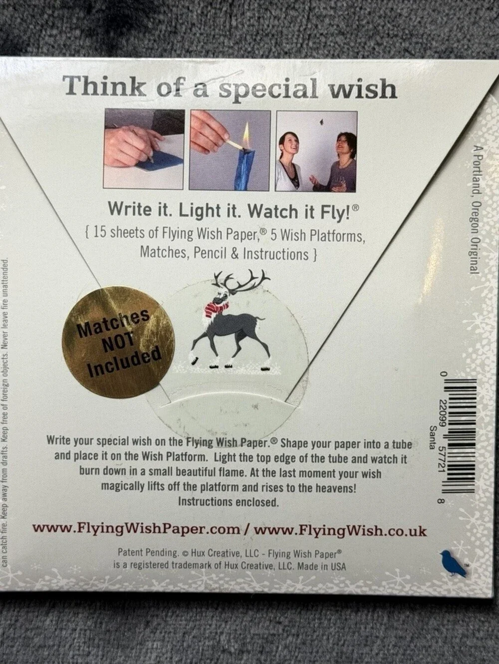 Bulk Lot 24 Flying Wish Paper Kits Whimsical Flying Wishes Holiday Party Favor